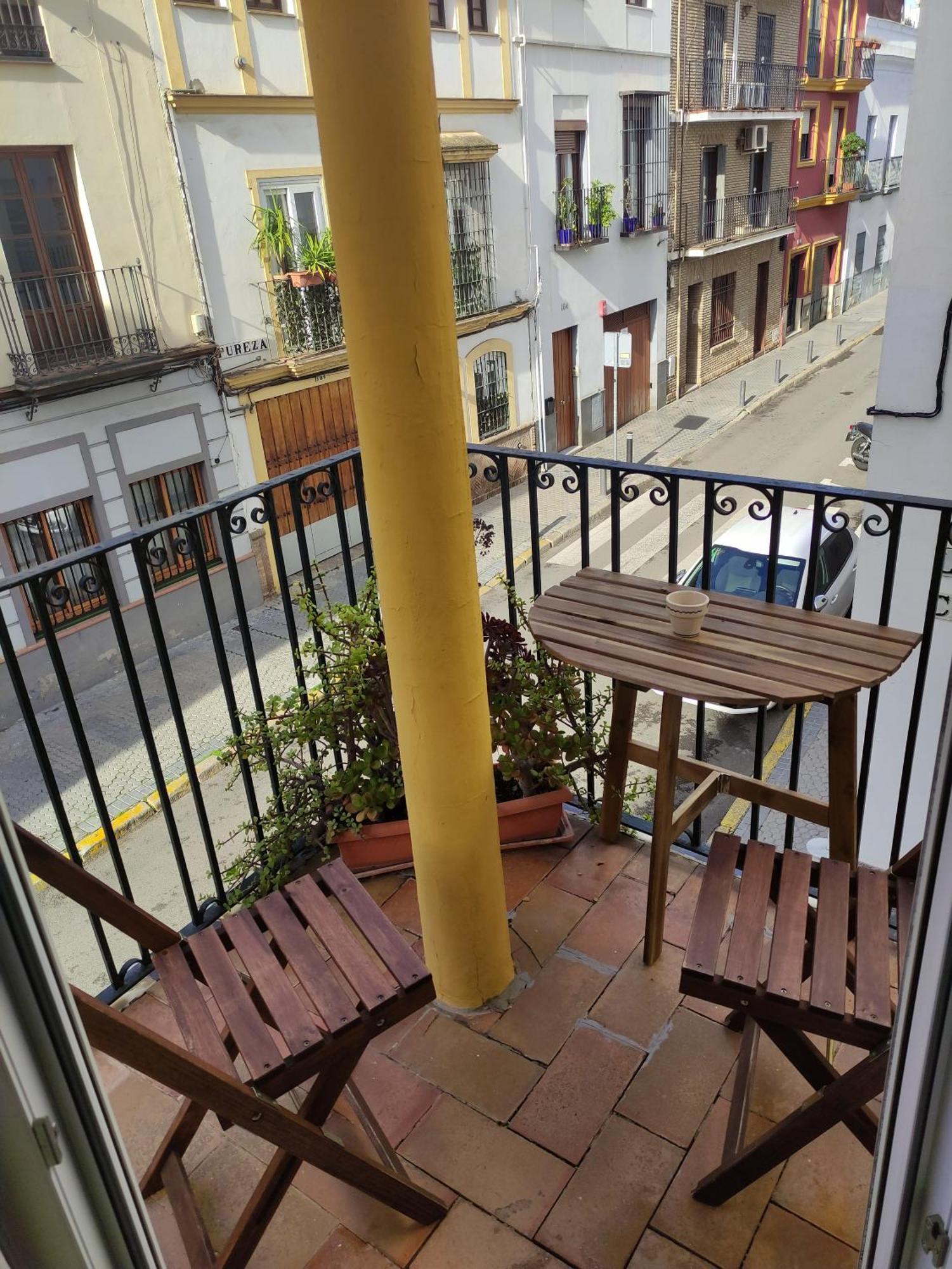 Vive Triana Apartment Sevilla Exterior foto